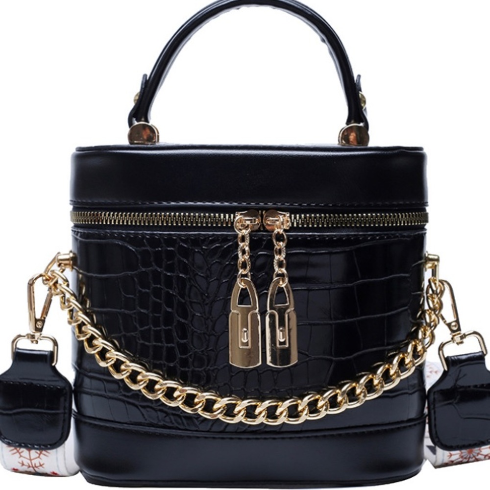 Fashion crocodile crossbody